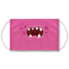 Pink Monster Mouth Face Mask