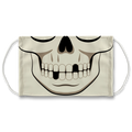 Skeleton Scary Fun Face Mask