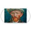 Self-portrait (1887) by Vincent Van Gogh Face Mask