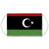 Libya Flag Face Mask