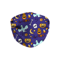 Trick Or Treat (Blue) Face Mask