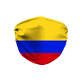 Colombia Flag Face Mask