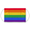 LGBTQ Pride Flag Face Mask