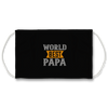 Worlds Best Papa Face Mask