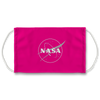 Nasa Logo Pink Face Mask