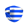 Greece Flag Face Mask