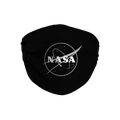 Nasa Logo Face Mask (Black)