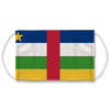 Central African Republic Flag Face Mask