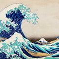 The Great Wave Off Kanagawa by Katsushika Hokusai Face Mask