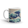 The Great Wave off Kanagawa by Katsushika Mug